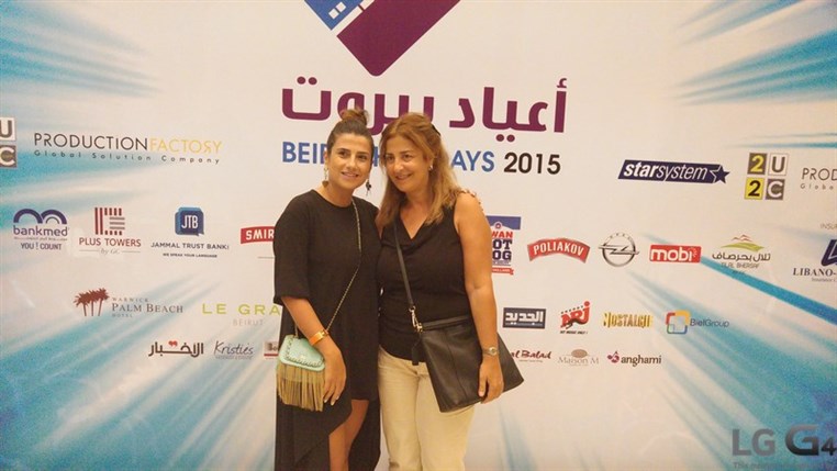Alessandro Safina at Beirut Holidays